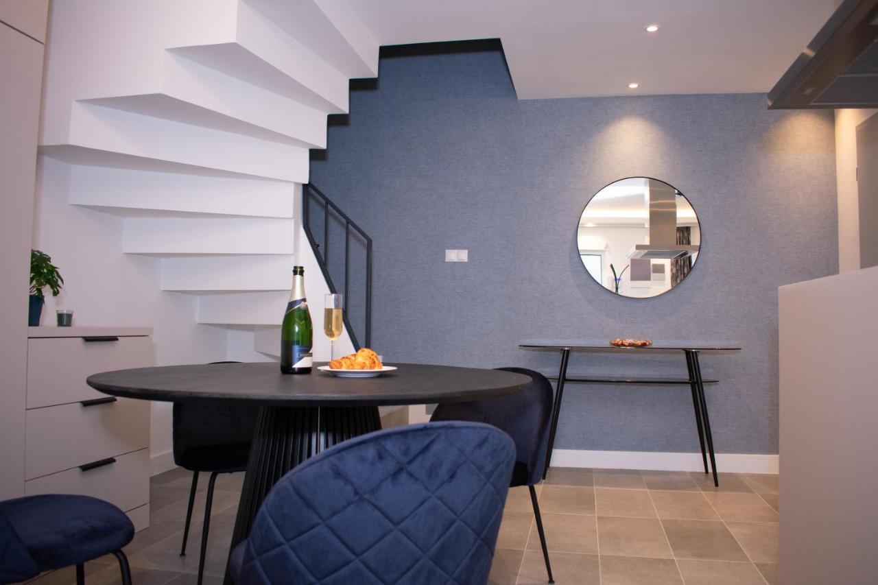 Luxury Cozy 2 Bdr Downtown Apt.5 Budapest Exteriör bild