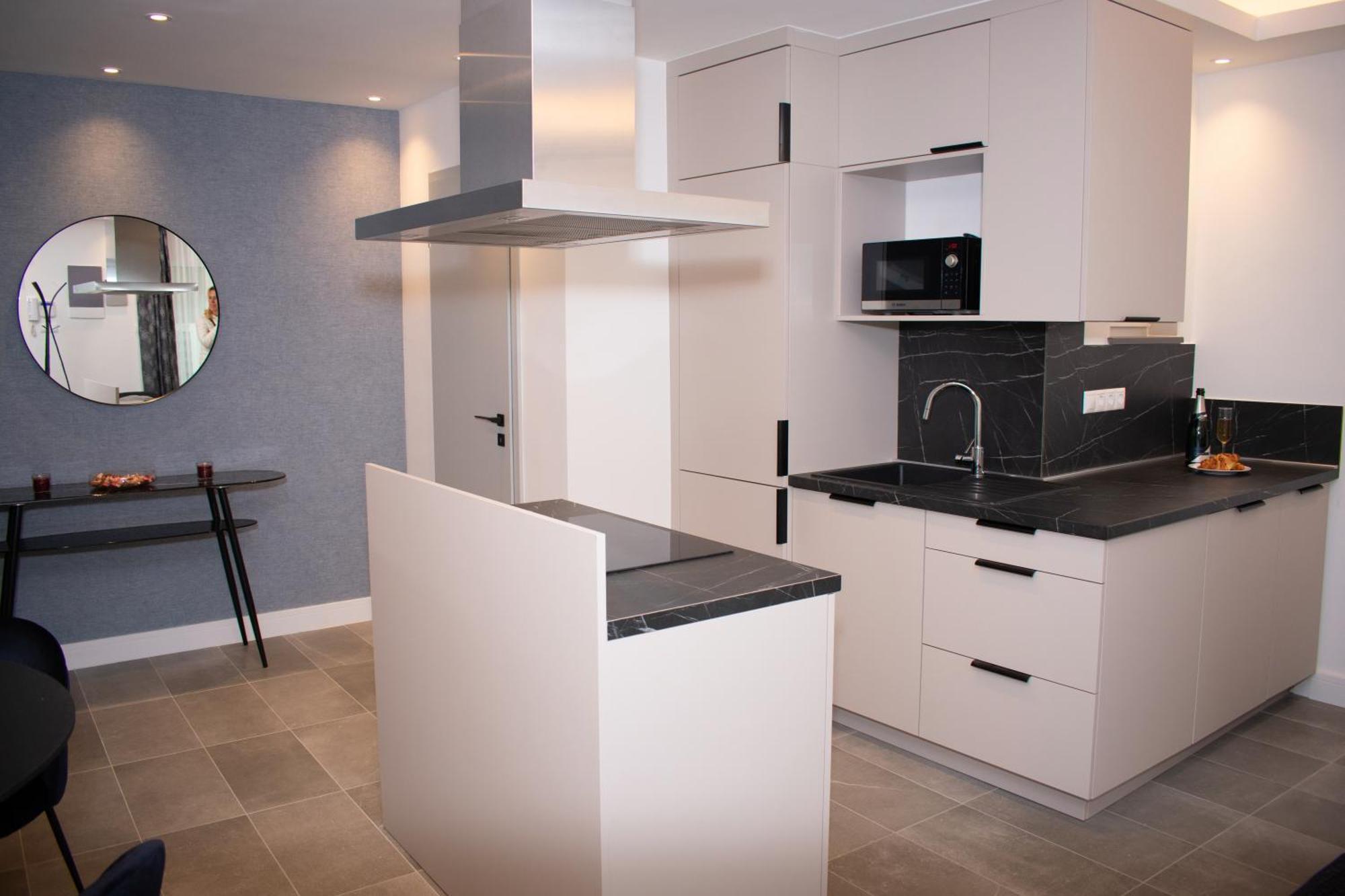 Luxury Cozy 2 Bdr Downtown Apt.5 Budapest Exteriör bild