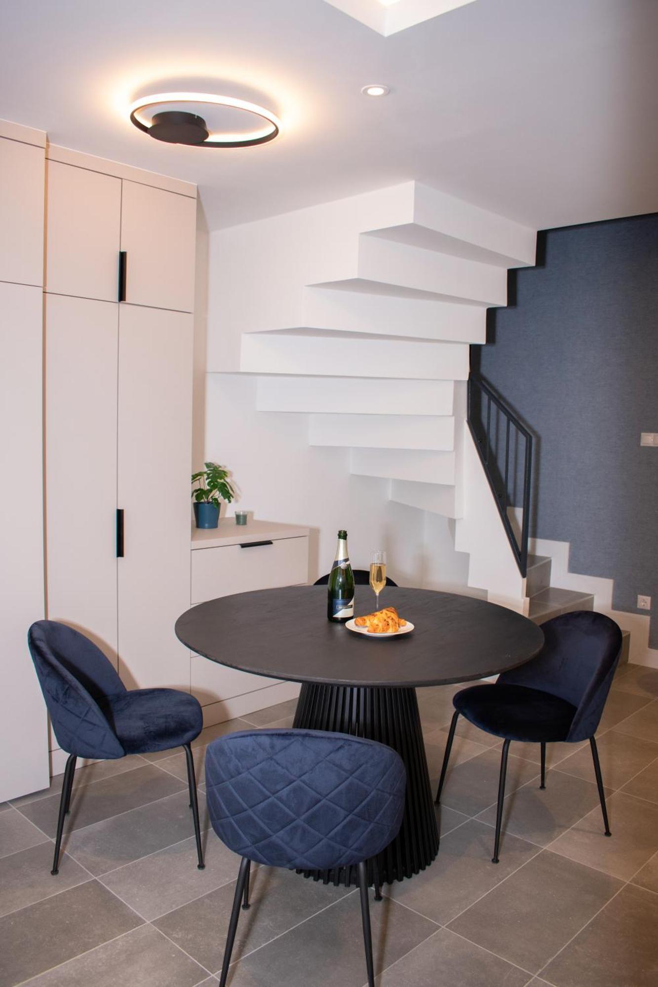Luxury Cozy 2 Bdr Downtown Apt.5 Budapest Exteriör bild